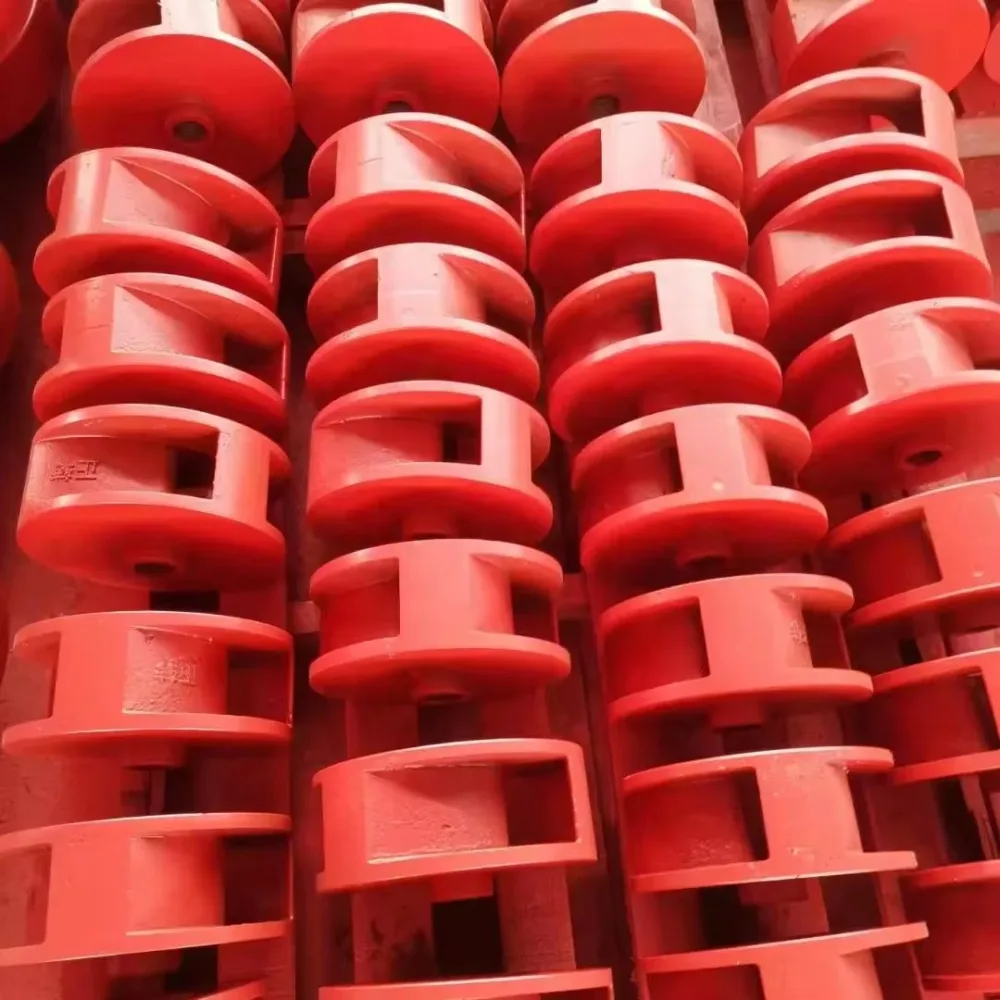 5-inch 260 mm Sand Pump Impeller