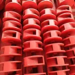 5-inch 260 mm Sand Pump Impeller