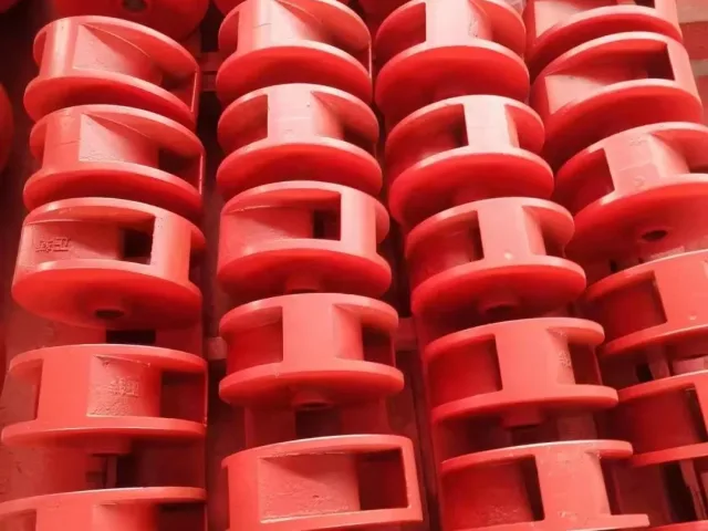 5-inch 260 mm Sand Pump Impeller