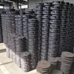 5-inch 260 mm Sand Pump Impeller