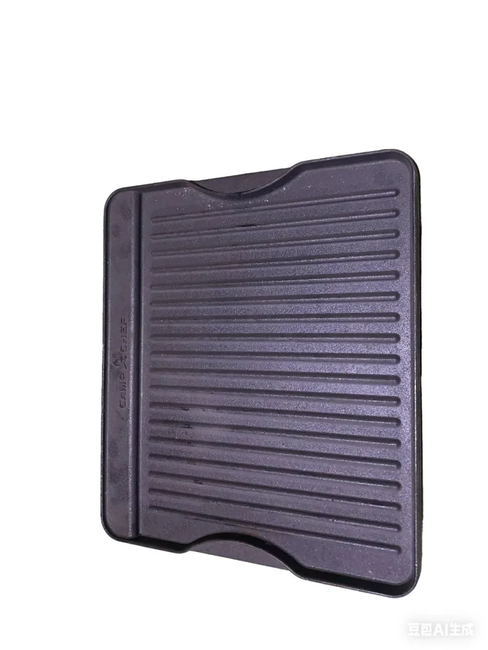 Cast Iron Barbecue / Griddle Plate