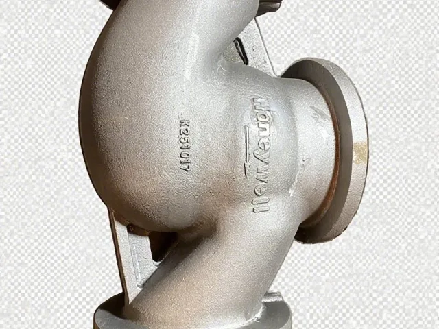 Custom-Made Ductile Iron Valve Body Blanks
