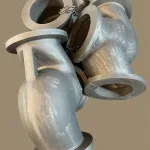 Custom-Made Ductile Iron Valve Body Blanks
