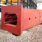 Customised Large Ductile Iron Machine Tool Body