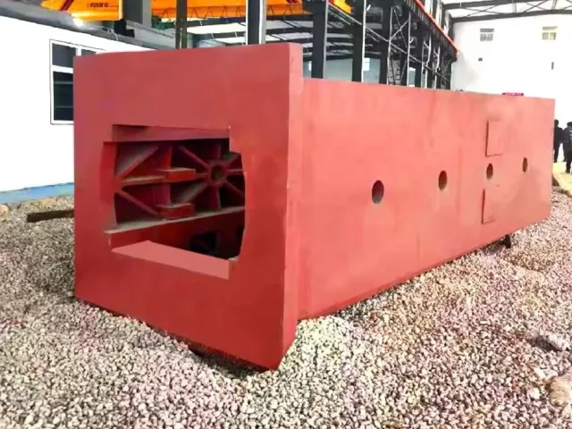 Customised Large Ductile Iron Machine Tool Body
