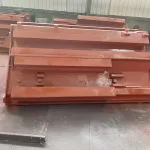 Customised Large Ductile Iron Machine Tool Body