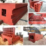 Customised Large Ductile Iron Machine Tool Body