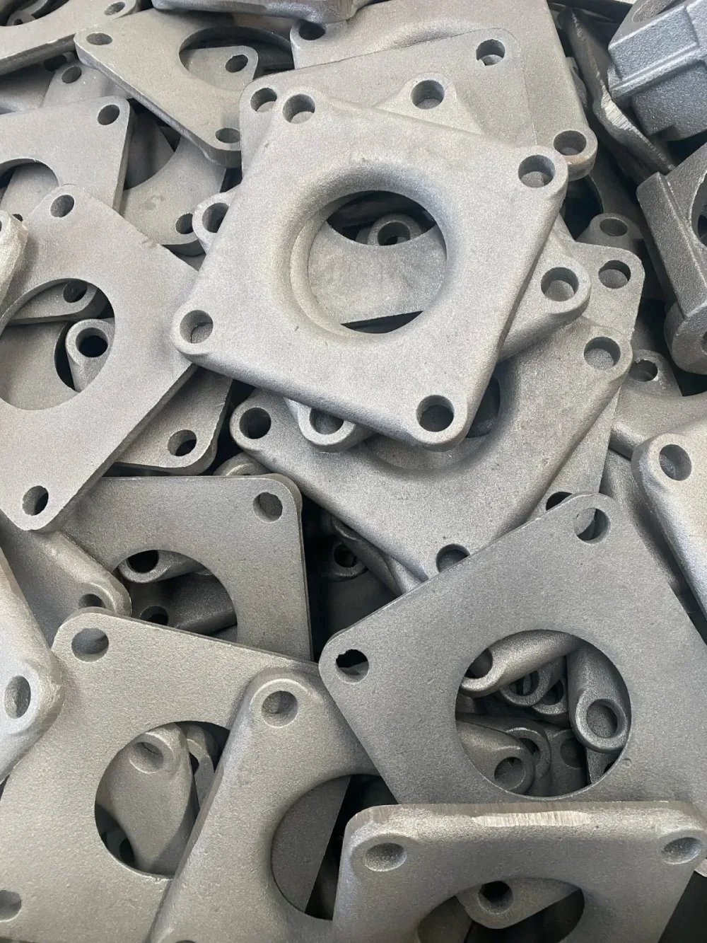 Flanged Volute Cover