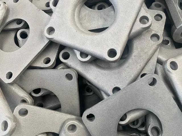 Flanged Volute Cover