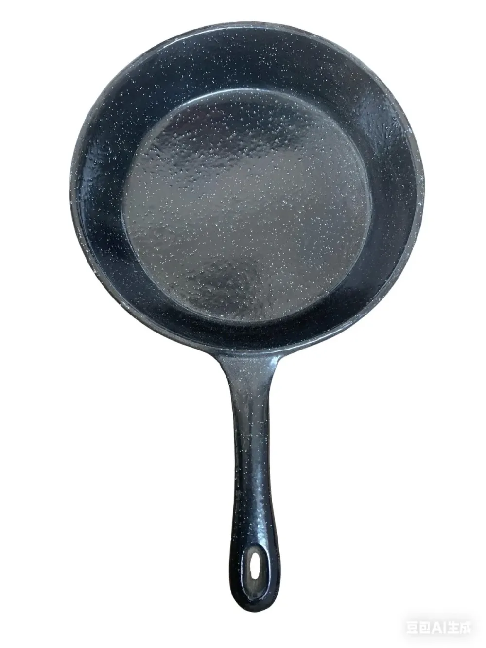 Cast Iron Flat-Bottomed Frying Pan