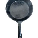 Cast Iron Flat-Bottomed Frying Pan