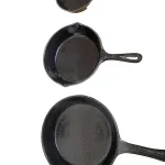 Cast Iron Flat-Bottomed Frying Pan