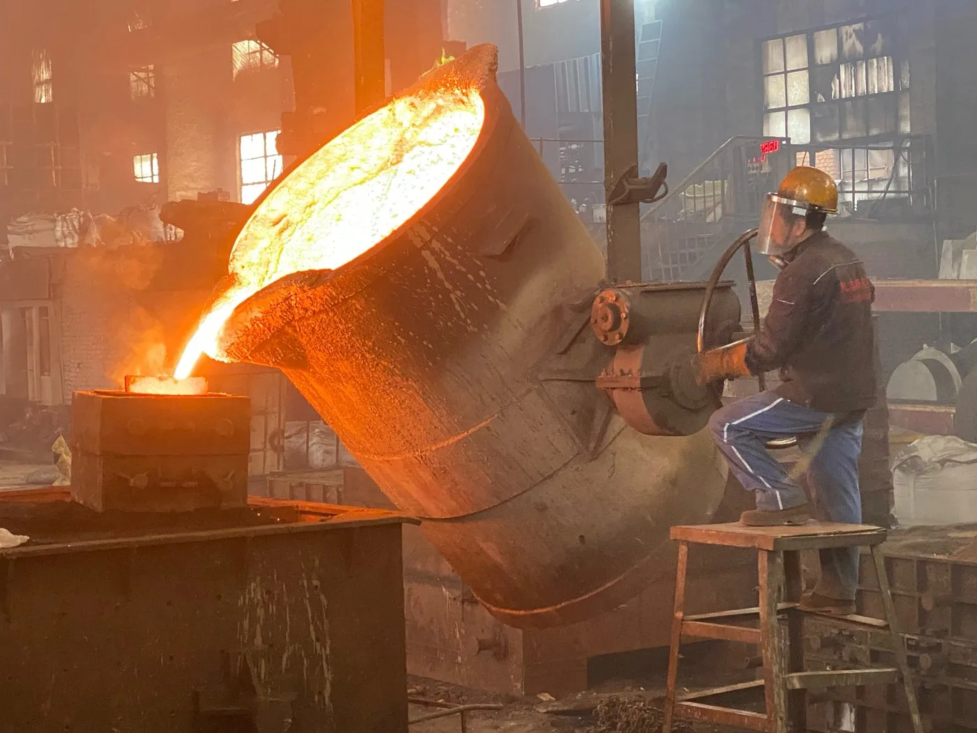 Foundry workshop
