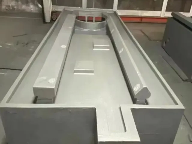Multi-Functional Machine Tool Bed Casting