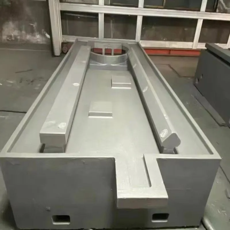 Multi-Functional Machine Tool Bed Casting