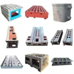 Multi-Functional Machine Tool Bed Casting