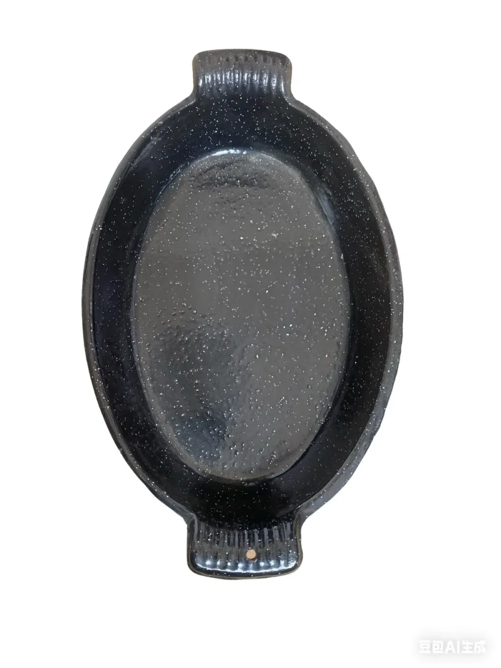 Cast Iron Oval Serving / Frying Pan