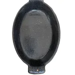 Cast Iron Oval Serving / Frying Pan