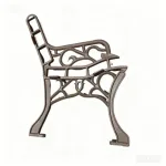 Cast Iron Public Bench Support Legs