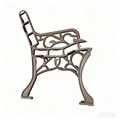 Cast Iron Public Bench Support Legs