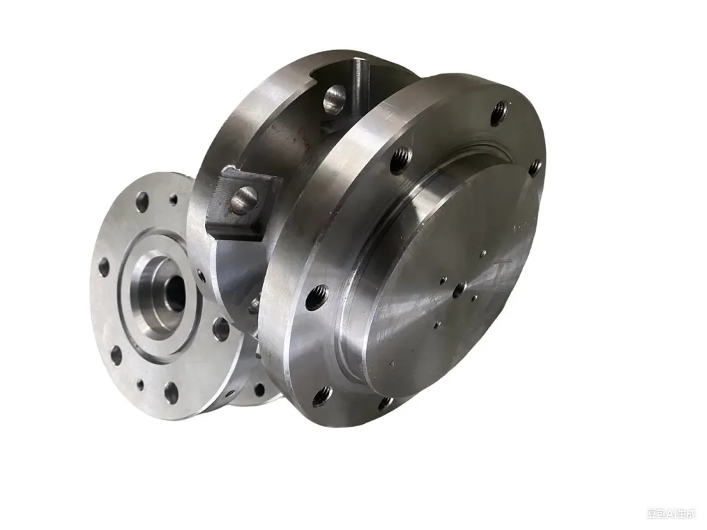 Reinforced Shaft Joint / Flange Coupling
