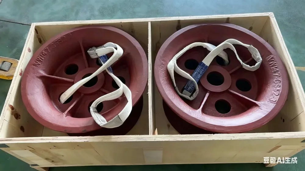 Cast Iron Pulley / Sheave