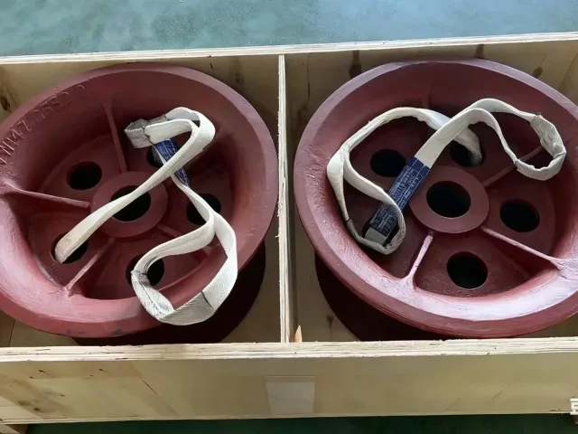 Cast Iron Pulley / Sheave