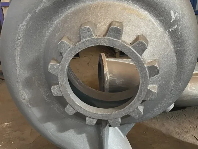 Centrifugal Pump Volute Casing (Rough Casting)