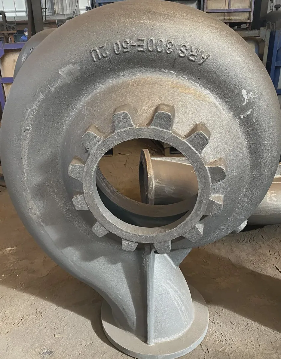 Centrifugal Pump Volute Casing (Rough Casting)