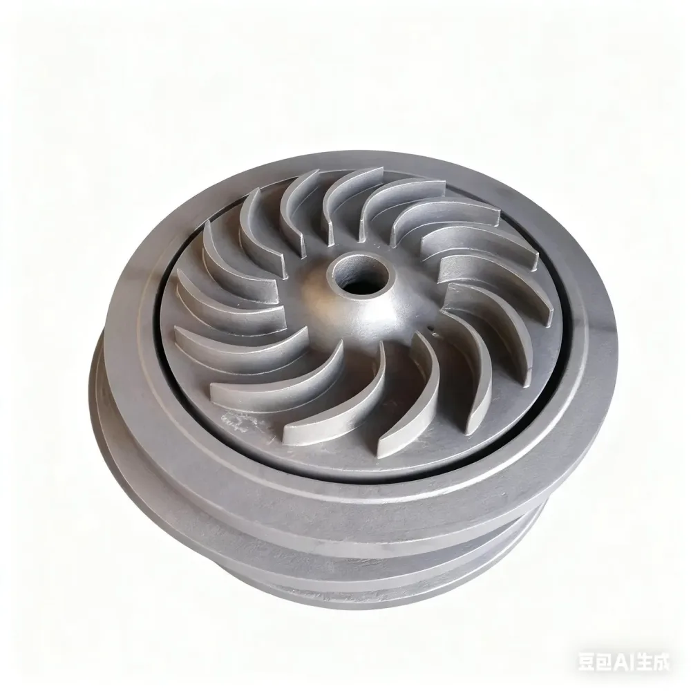 Worm Gear Plate / Impeller Disc