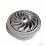 Worm Gear Plate / Impeller Disc