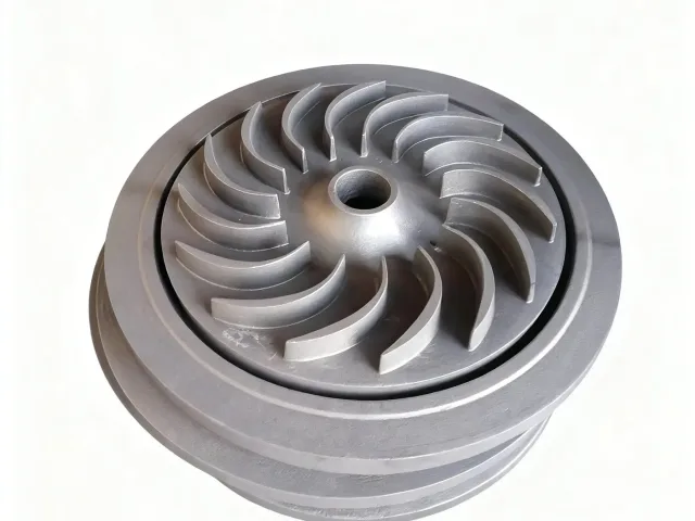 Worm Gear Plate / Impeller Disc