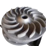 Worm Gear Plate / Impeller Disc